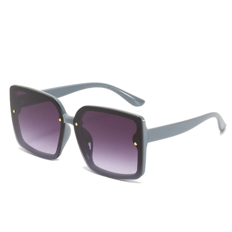 

Hot Sale Classical Style Square Luxury Sun Glasses Oversized Sunglasses Women Big Frame Square Sunglasses, 6 colors