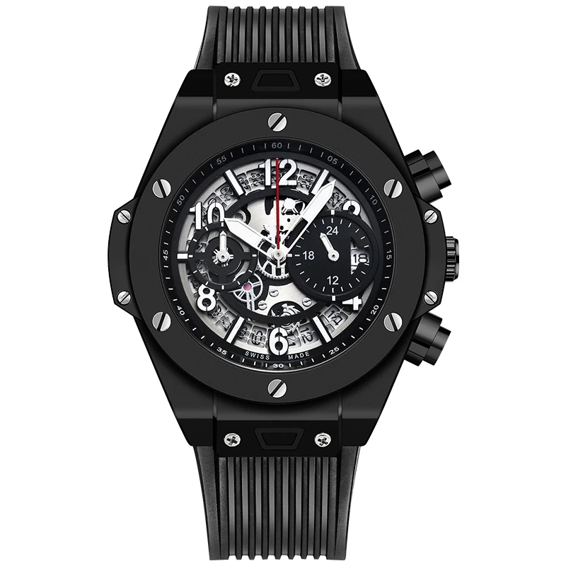 

Hot Sale Luxury quartz chinese mens dress watches hombre silicon sport watch