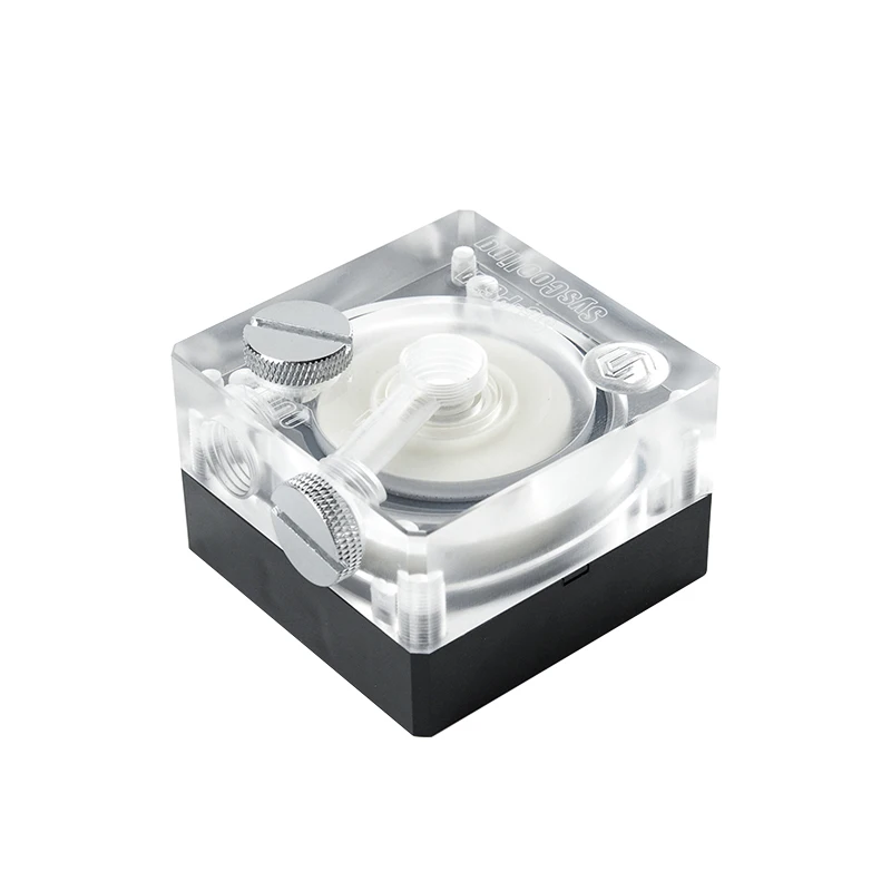 

Syscooling P67A pump 450L/H DC12V 25DB CE marked PC Liquid Cooling Pump with LED light