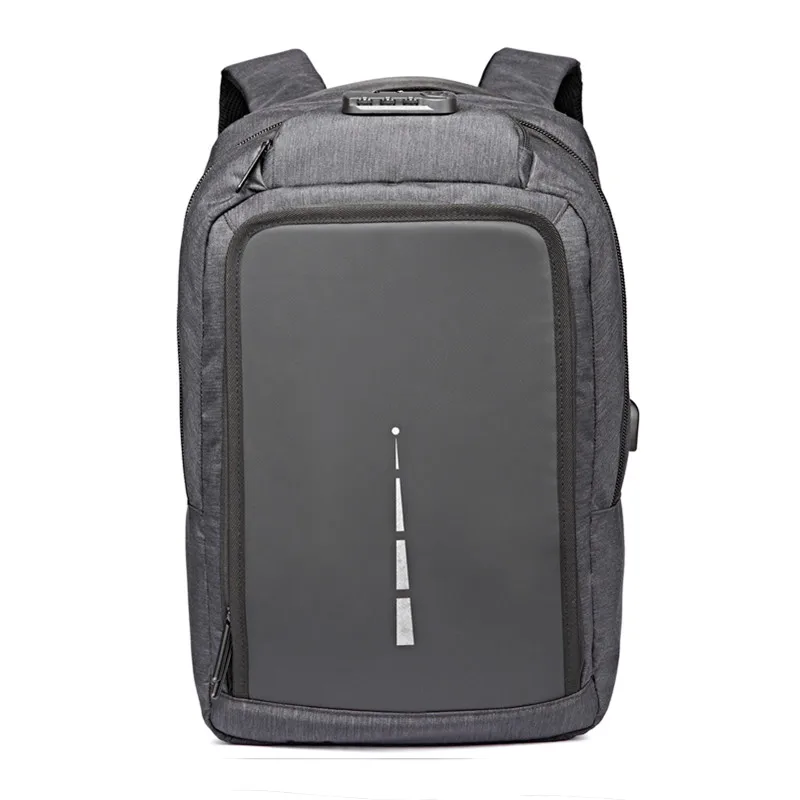 

Custom Brand Stylish Bags Travel Water Resistant Rucksack Backpack Waterproof Usb Charging Laptop Anti-Theft Backpack, Black,grey,blue