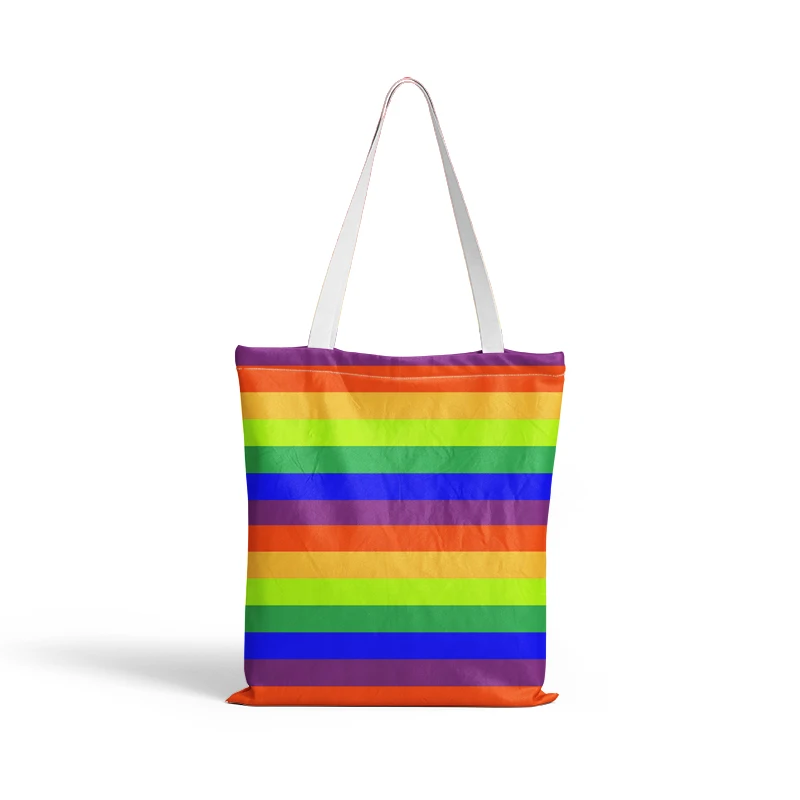 

Wholesale In Stock Fashion Cotton Canvas Tote Bag With Logo, Natural or dye color