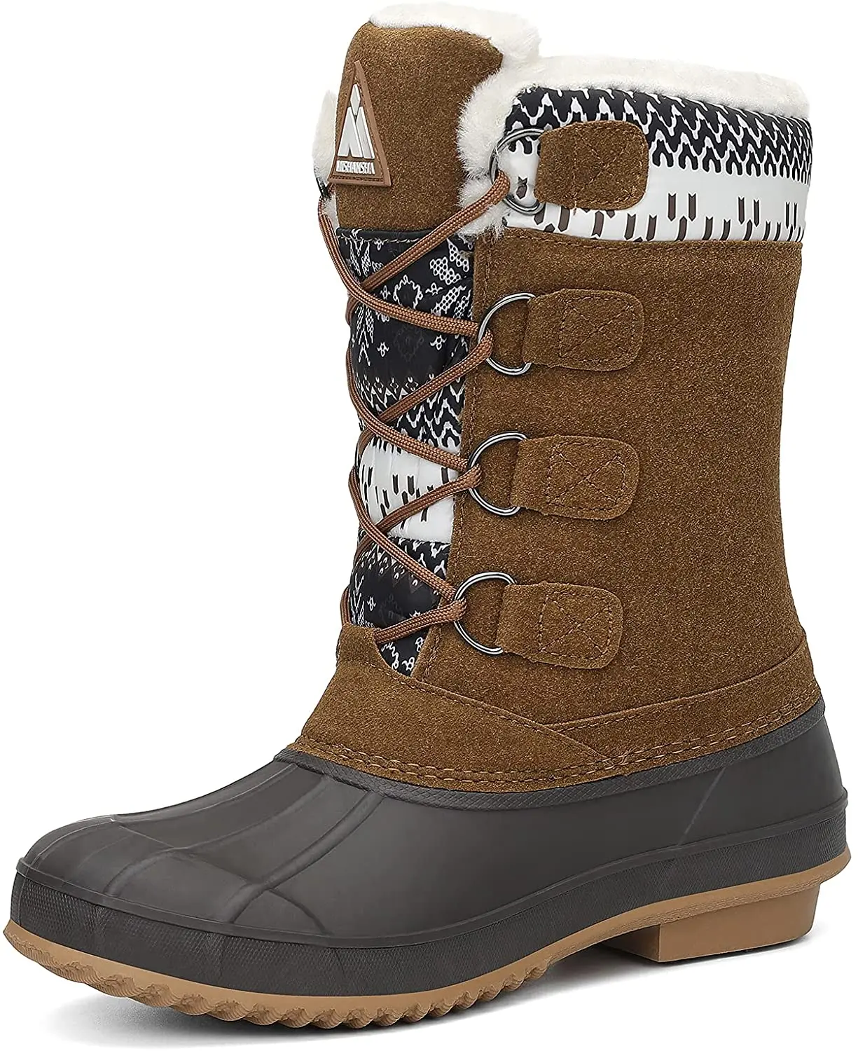 

Super Warm and Comfortable Snow Boots Walking Style Shoes Boots with PU Suede, Multi colors