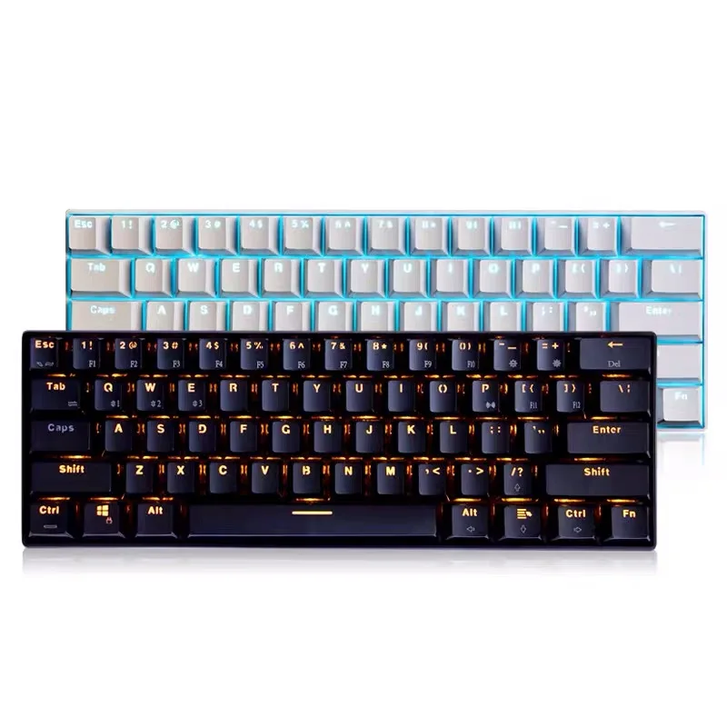 

RK61mini 61 keys Wired Wireless gaming mechanical keyboard