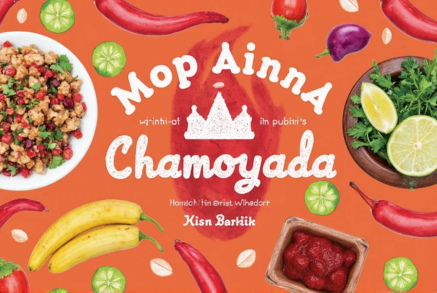 Chamoyada ingredients