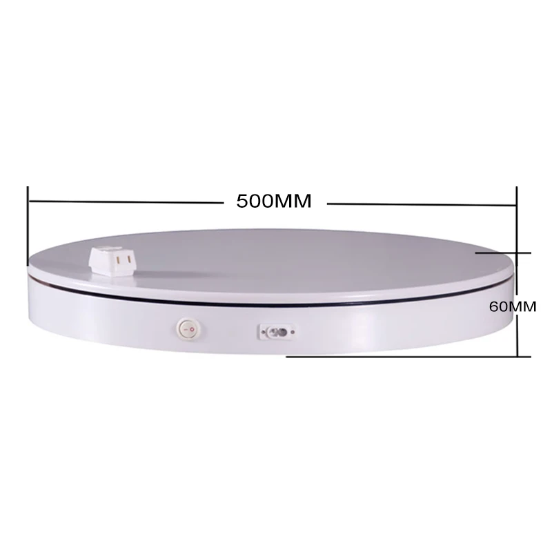 Heavy Duty 360 Degree Rotating Base Revolving Turntable Rotary Display