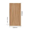 Big Slab White Tile That Looks Like Wood Hotel 1000x2000mm Water Absorption Test Wooden Texture Building Decorative Tile