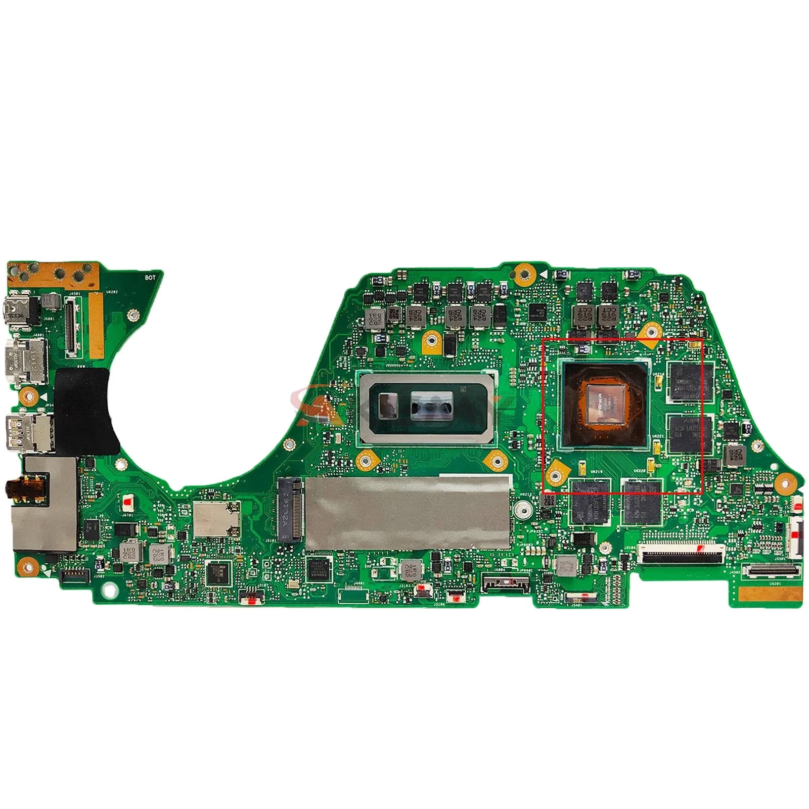 

UX562FDX MAINboard For ASUS Zenbook UX562 UX562F UX562FD Q536FDX Laptop Motherboard I5-8265 I7-8565 12GB 16GB/RAM GTX1050