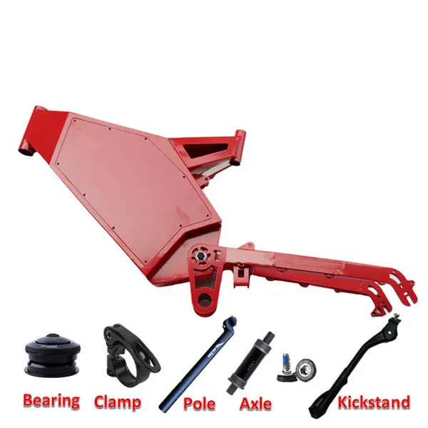 

27.5 29er aluminum mountain bike full suspension mtb frame