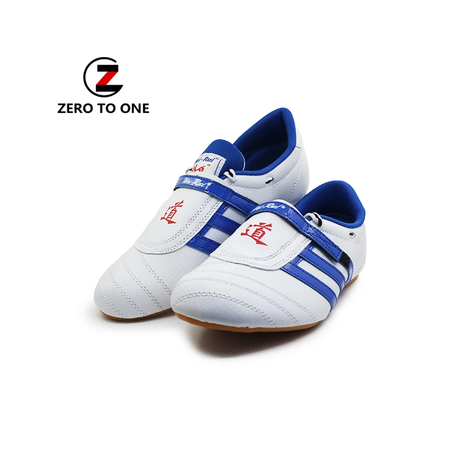 

2020 Latest Kids Trainingtaekwondo Shoes Soft Sole Fashionable Professional Breathable Durable Coach Shoe