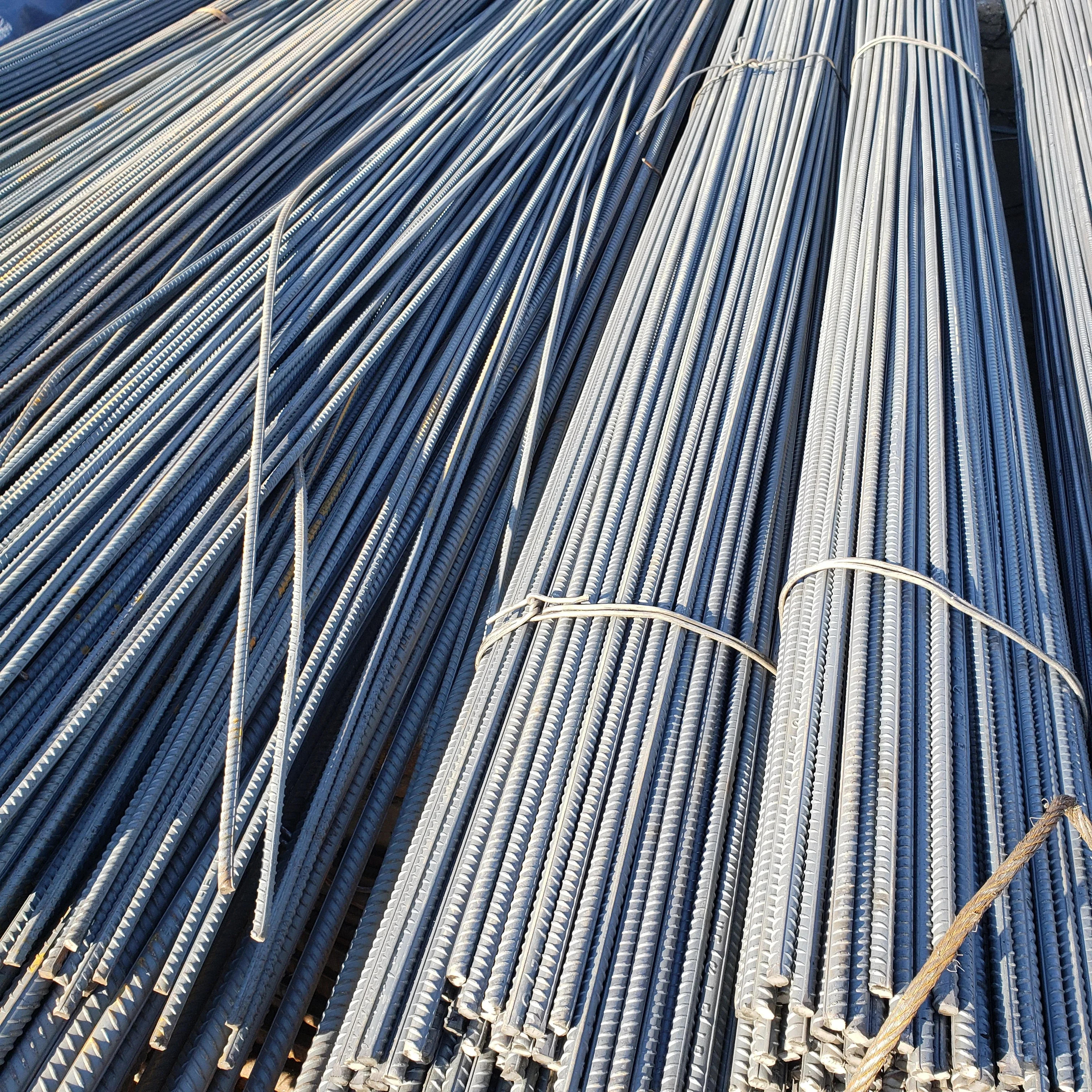 热轧罗纹变形钢筋 hrb500 12*9 肋变形钢筋