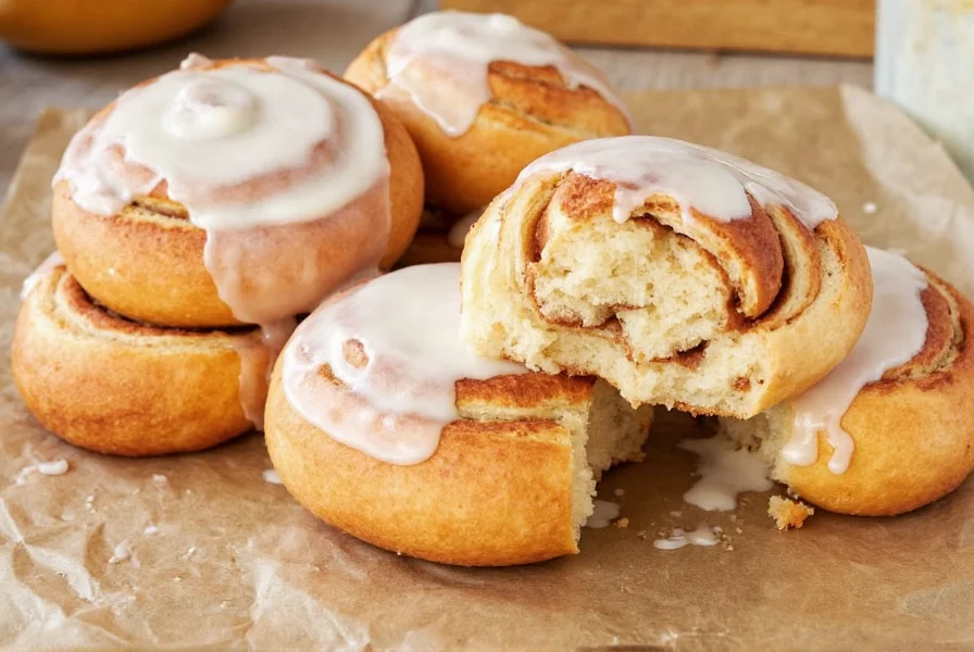 huge cinnamon rolls