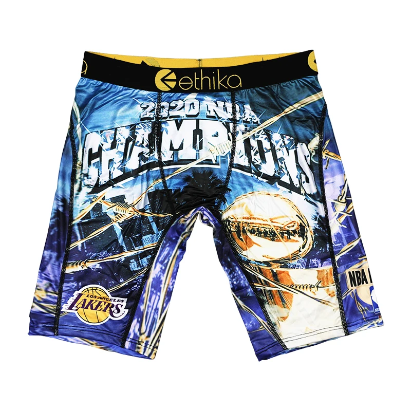 

Canton Hint Ethika 2K20 Basketball Men Underwear Shorts Boxers Briefs Man Kobe Bryant Ethika