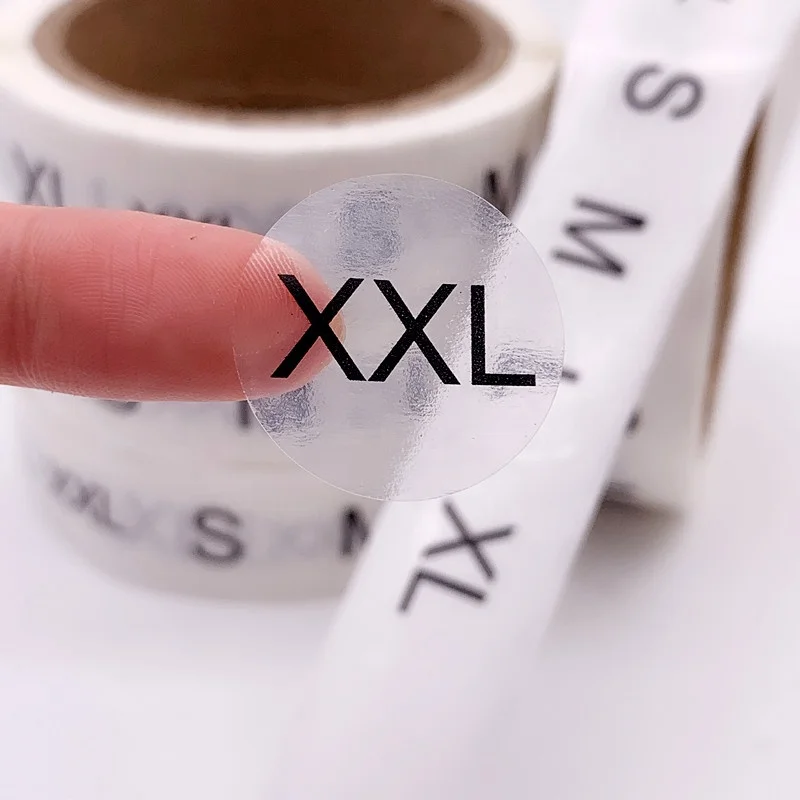 Oem High Quality Custom Made Size Stickers For Clothing And Pants Buy