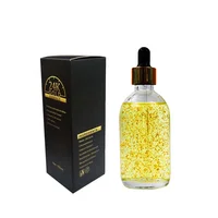 

Best vitamin c serum private label top quality personal Care 24k gold serum in essential oil