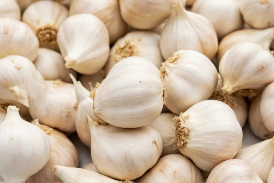 Various garlic preparation techniques including whole cloves, minced, and roasted