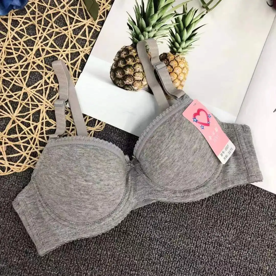 

Thin Soft Comfy Daily Bras Seamless ice-silk Leisure Bras for Women with Removable Pads Sleep Bra sport lingerie