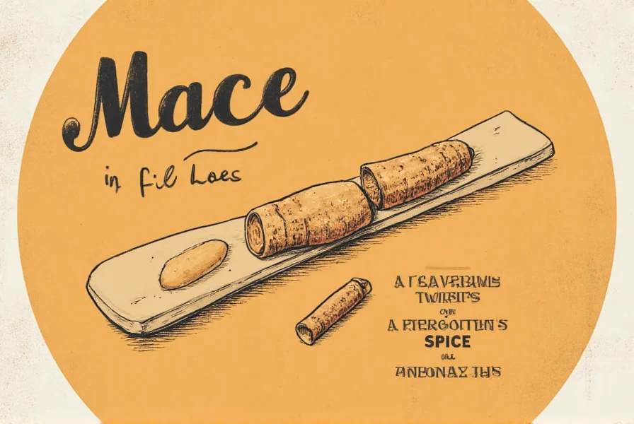 Mace Slice in a Kitchen