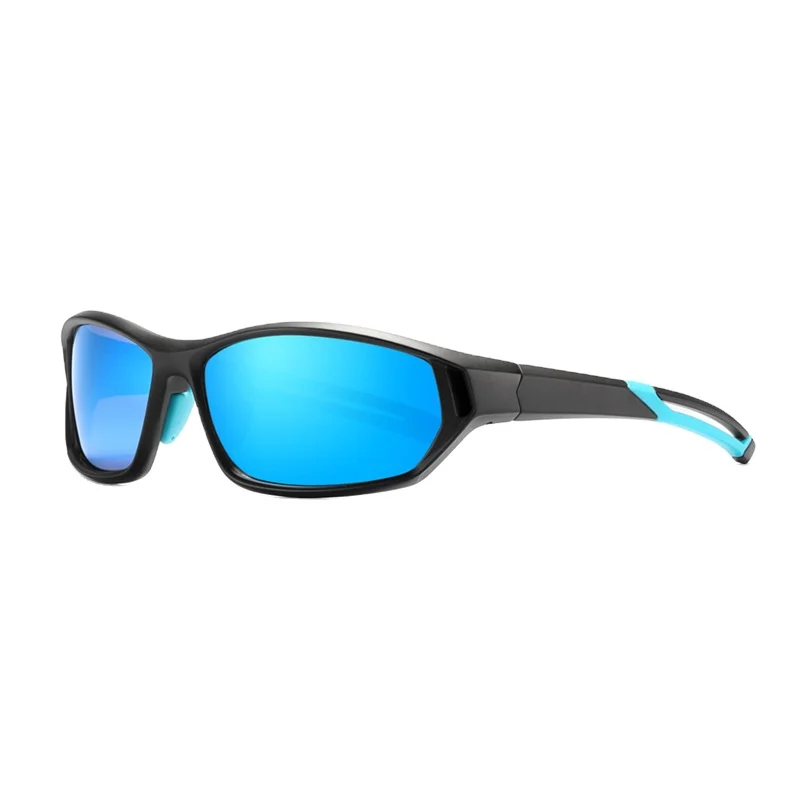 

Kdeam KD8787 New Design Sunglasses Sports Style Anti Explosion Cycling Hiking TR90 Polarized Sunglasses, Picture colors