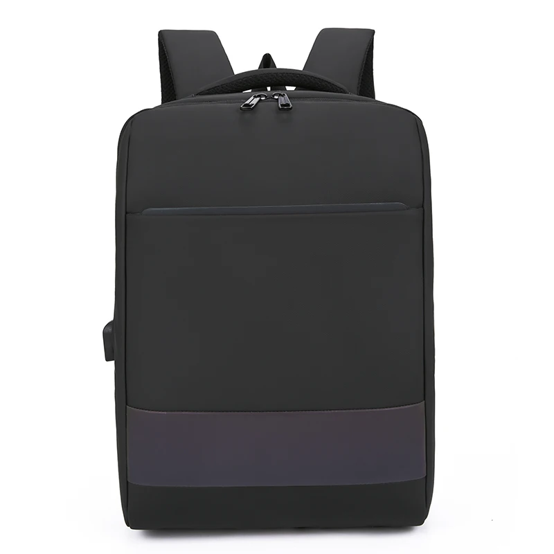 

High quality custom logo trendy waterproof 17 inch business laptop backpack bags for men, Black, gray