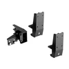 customized galvanized steel stamping parts easy out awning brackets for party tent side bracketing fabric