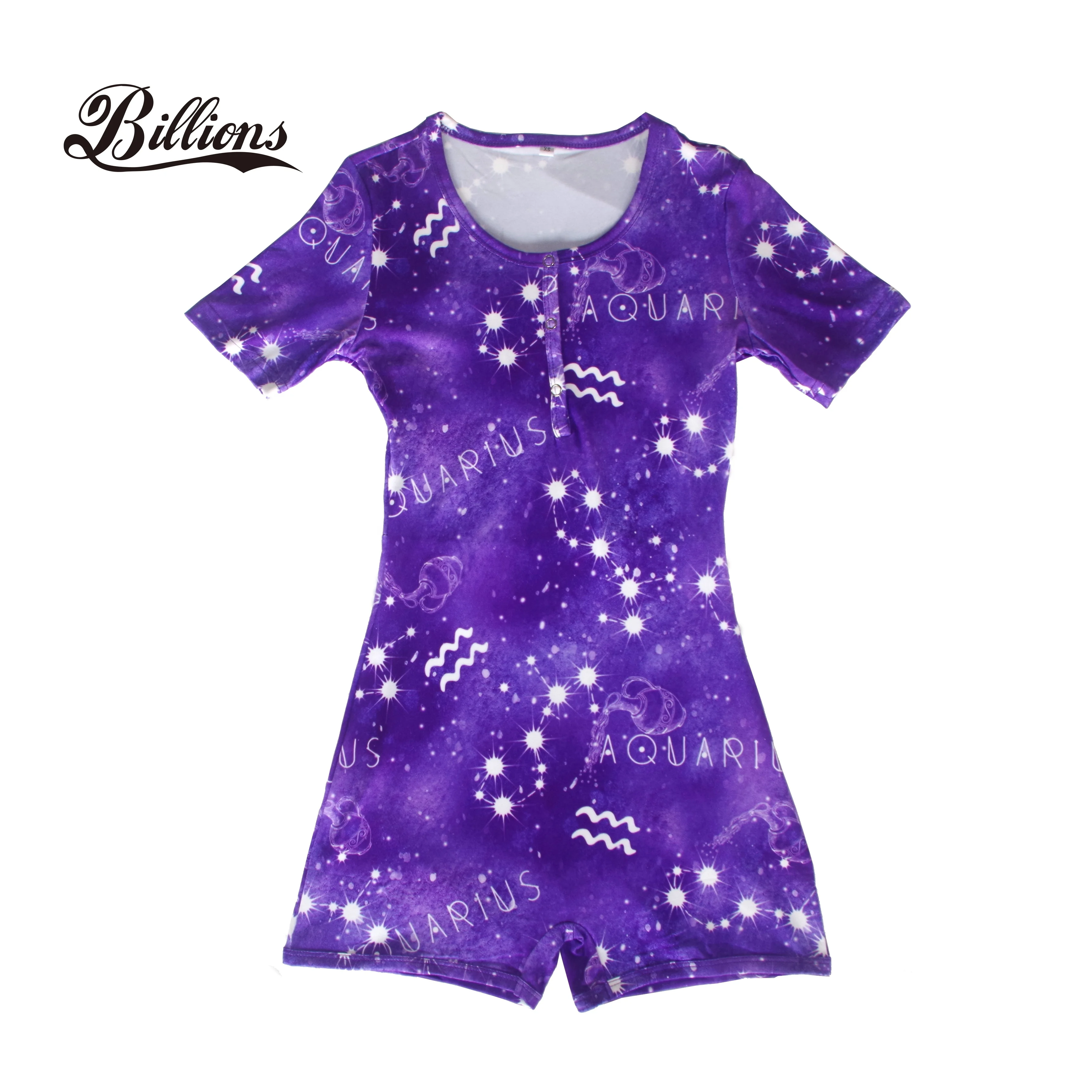 

Multi-coloured Zodiac Sign Adult Onesie For Women, Picture