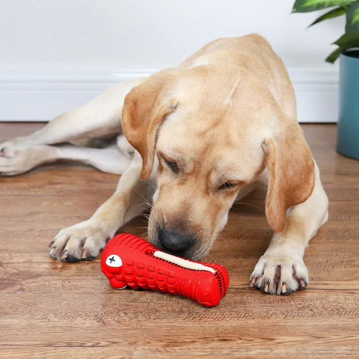 
amazon best selling pet supplies alligator teeth cleaning toys dog chew toothbrush 