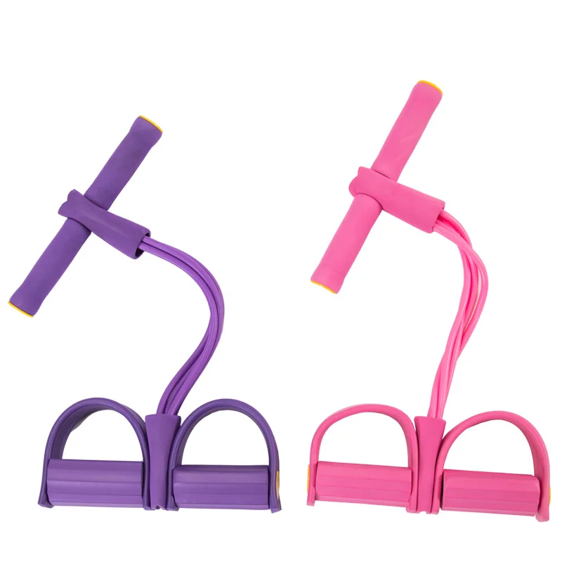 

Wholesale Foot Pedal Fitness Color Elastic Pull Sit Up Rope, Customized