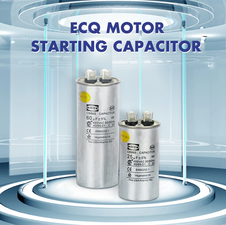 Round Type Cbb65 Ac Motor Starting & Run Capacitor For Compressor Buy