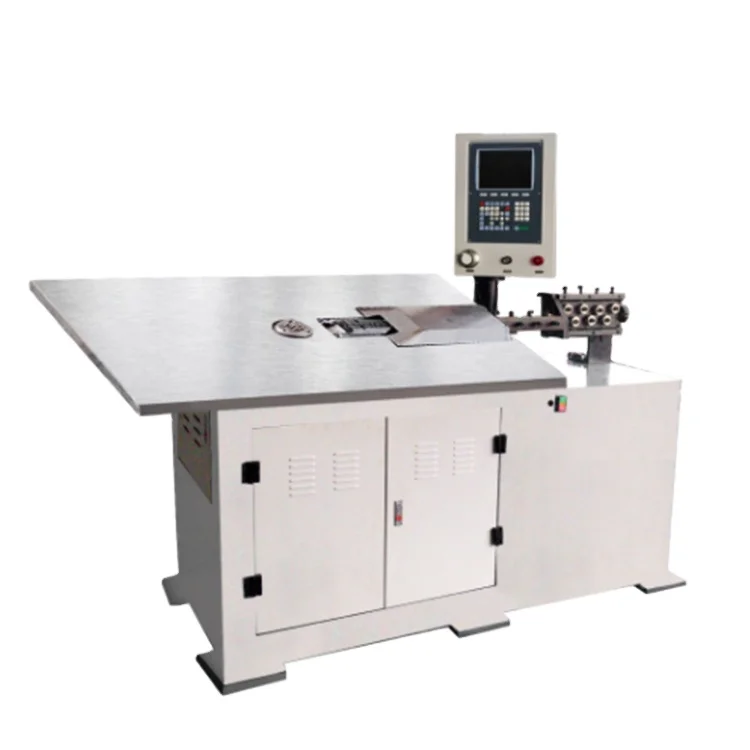 
Universal christmas decoration ornament gift used 8mm 2d 3d automatic cnc metal steel wire bending forming machine price 