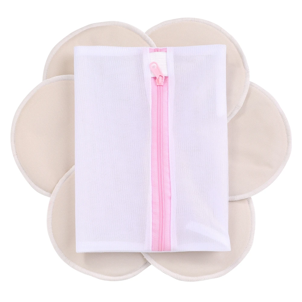

Ultra Soft Breastfeeding Nursing Pads, Disposable Breast Pad - Breast Feeding Bra Pads with Laundry Bag, Customied