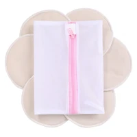 

Ultra Soft Breastfeeding Nursing Pads, Disposable Breast Pad - Breast Feeding Bra Pads with Laundry Bag