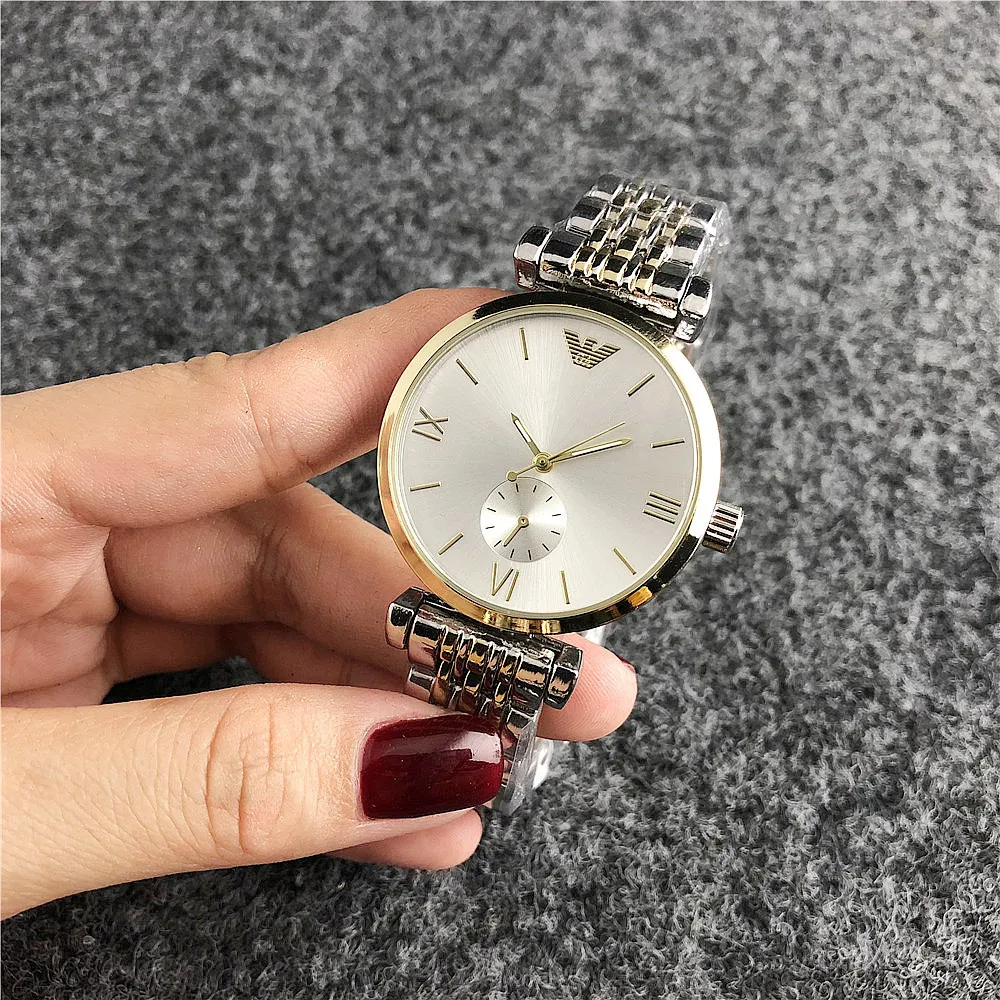 

China OEM male wristwatch fassil watches metal sport wristwatches waterproof luxury quartz watch ladies watch, Gold