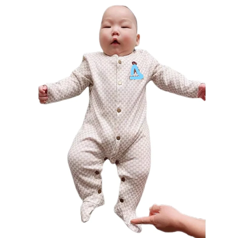 

100% cotton boutique Infant&Toddlers Clothing Baby Jumpsuit Baby Boys' Rompers newborn baby clothes kids Bodysuit+hat 2sets