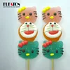 Fruit Flavored kitty jelly lollipop Candy