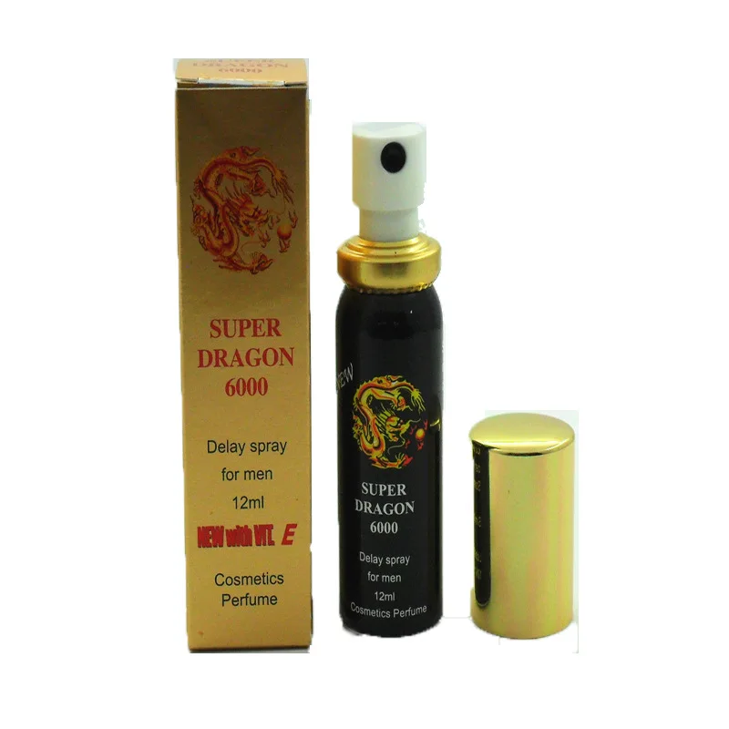 Spray Sexe Super Dragon 6000 12ml Longue Durée Pour Hommes Buy Super