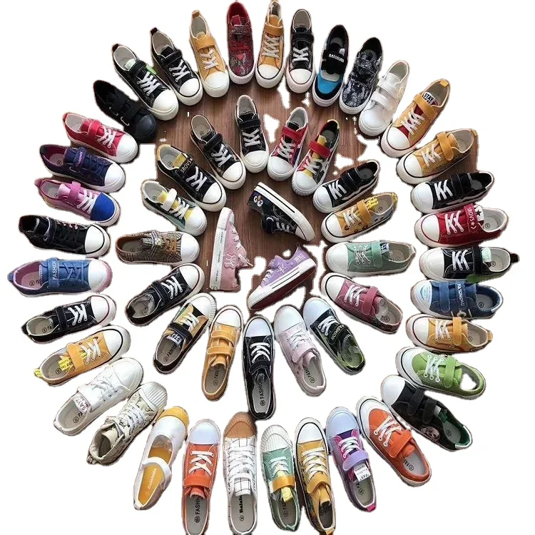 

Factory Delivery Flat Footwear Summer Shoes Kids