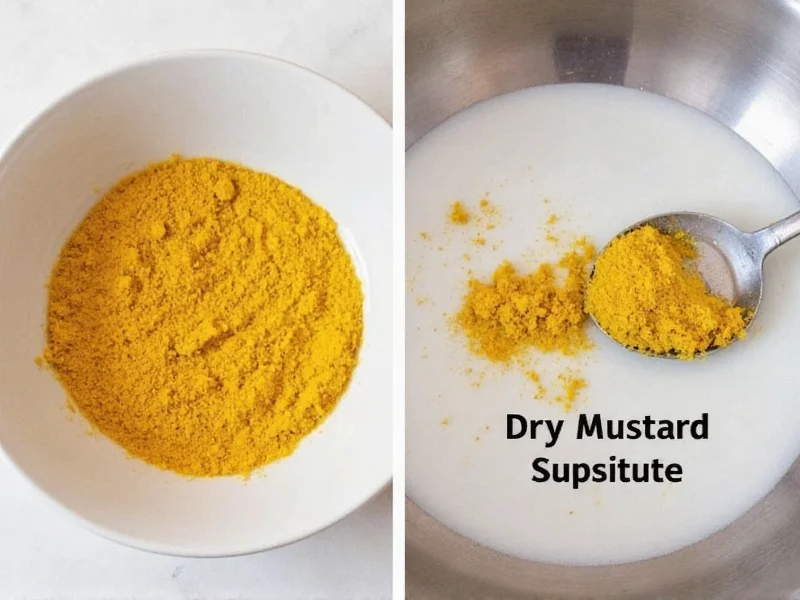 1 Tablespoon Dry Mustard Substitute: 5 Best Alternatives