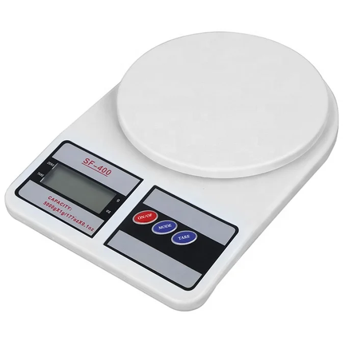 

Electronic Kitchen Digital Weighing Scale 10 kg, Best Selling SF-400 Weighing Kitchen Food Scale