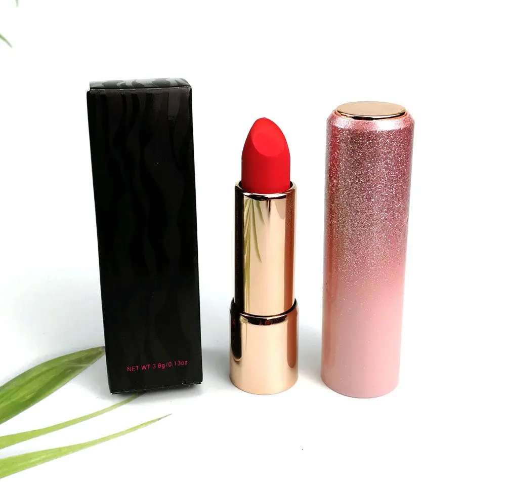 

Matte Lipstick wholesale 8 colors pink tube lipstick