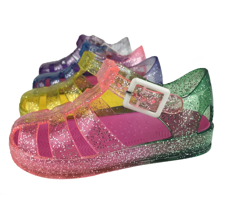 
Wholesale Children Sandal Gold dust Kid Shoes and Sandals shining  (62329399988)