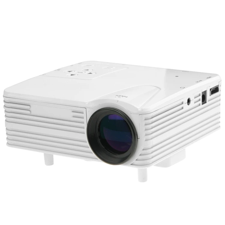 

2020 Newest Exclusive 80 Lumens 1080P HD Multimedia Mini LCD LED Projector Real Full Portable Projector home theater