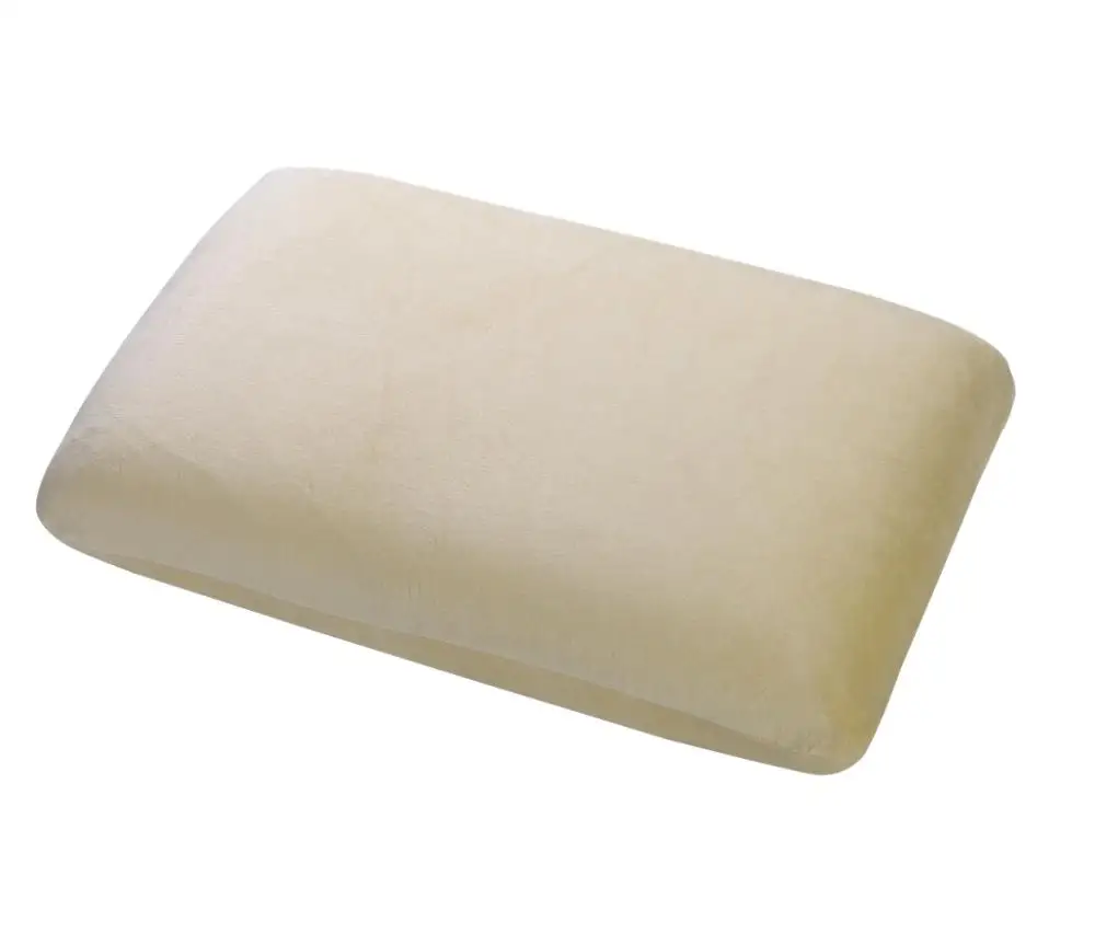 
AMAZON supplier direct factory home hotel bed King Size Striped cotton fabric adult Traditional square sleeping pillow 