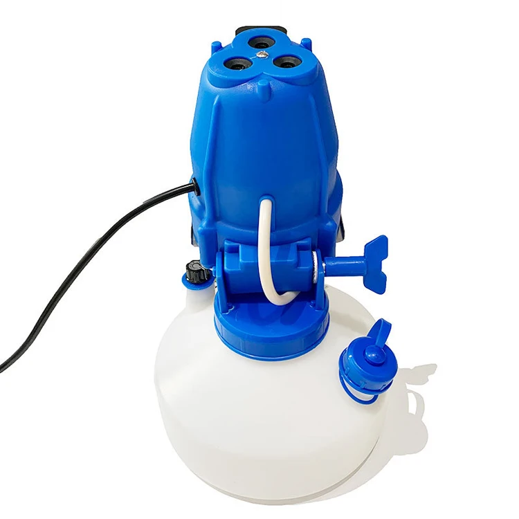 

1.1 Gallon Fogger Atomizer Sprayer AC110V 1200W 0-30 Micron mist machine for office company hospital yard