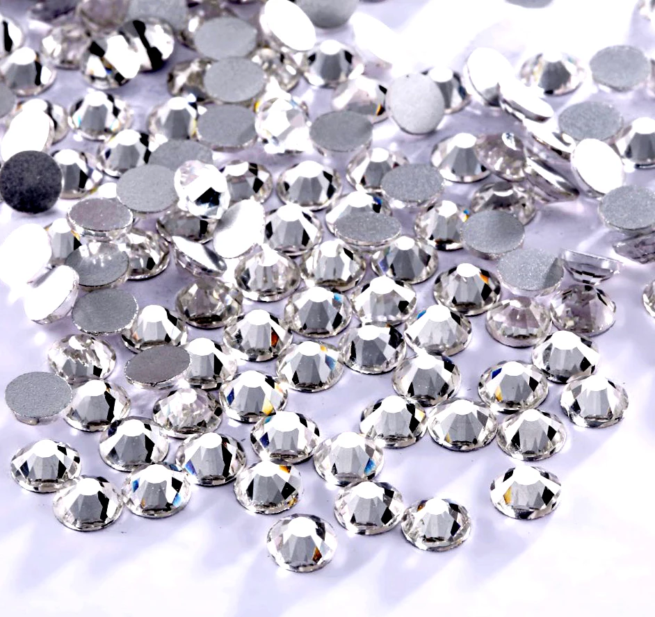 

clear ss20 high quality non hotfix rhinestones