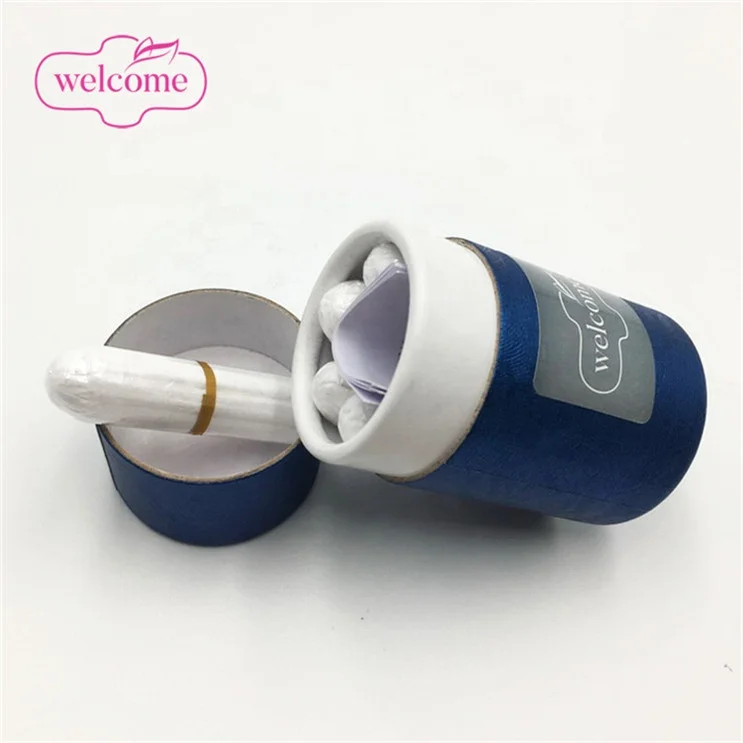 

Best Selling Products 2021 In Usa Amazon Tin Box Organic Tampon Woman Tampon