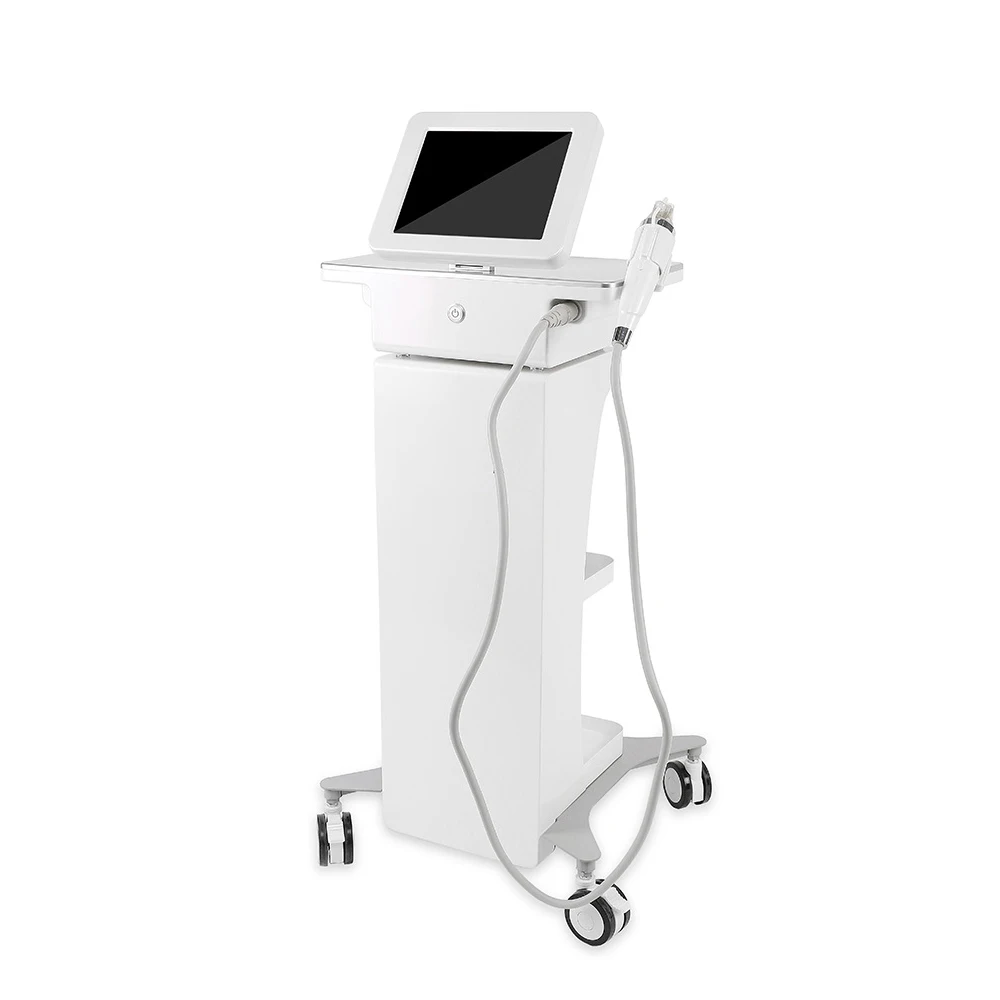 

face treatment rf derma maquina radyofrekans radio frequency machine, White and grey