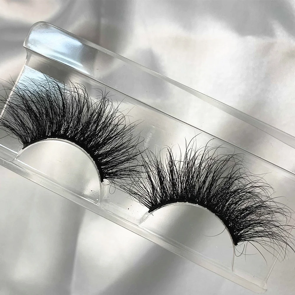 

3d fluffy 25mm mink eyelash