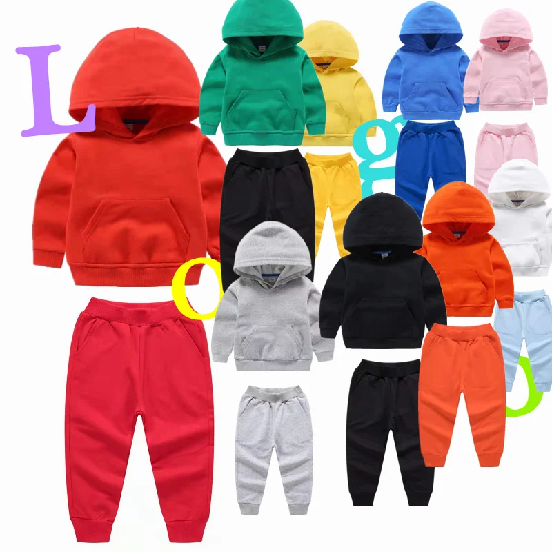 

Hoodie suits for boys and girls can be customized free of charge 2021