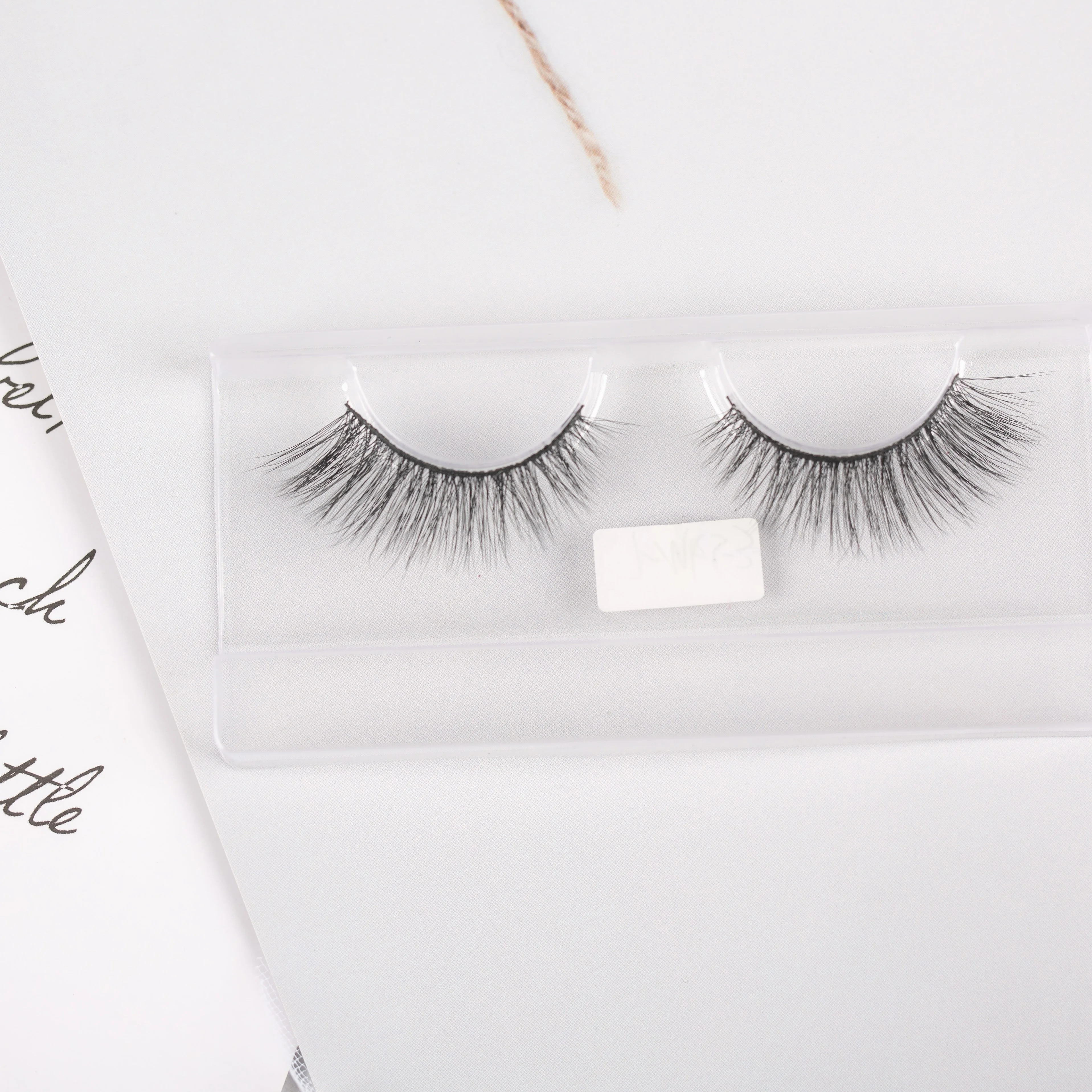 

Dramatic False Lashes 3D Faux Mink Eyelashes With Packing Box