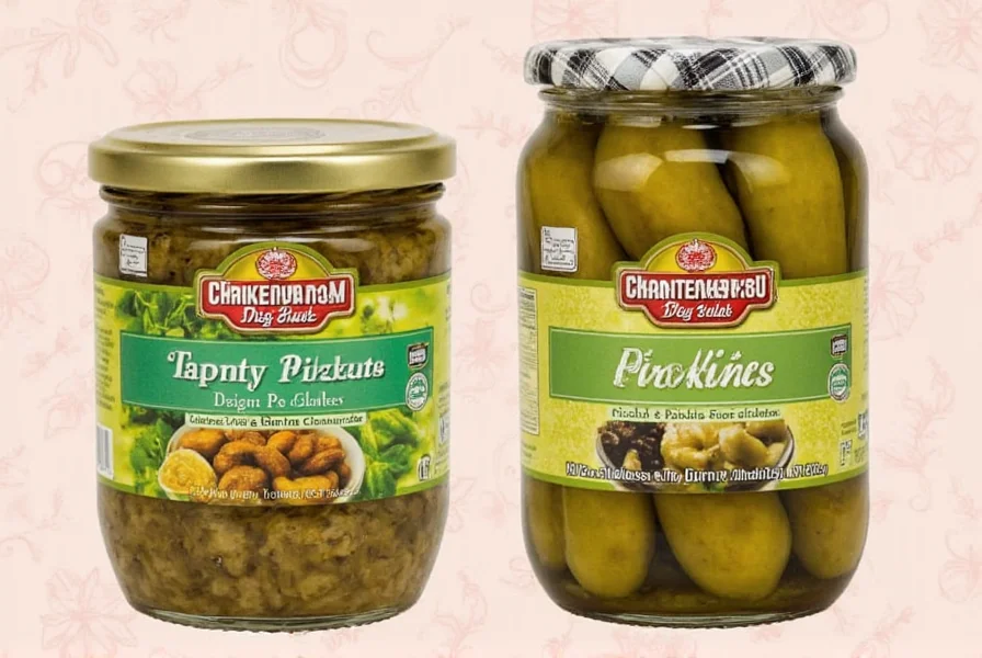 Using Pickles in Dishes